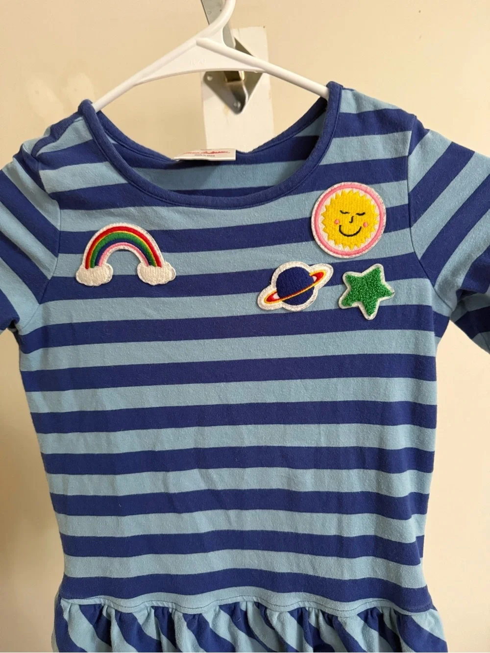 Hanna Andersson Superpatch Playdress